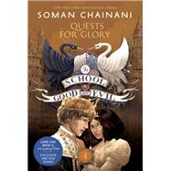 Quests for Glory by Chainani, Soman; Bruno, Iacopo, 9780062658470