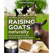 Raising Goats Naturally by Niemann, Deborah, 9780865718470