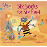 Six Socks for Six Feet Phase 3 Set 1 by Mangal, Sakshi; Montgomerie, Samantha, 9780008668471