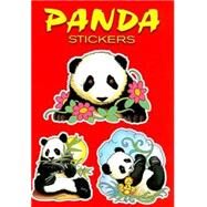 Panda Stickers by Noble, Marty, 9780486468471