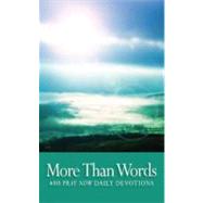 More Than Words by Church of Scotland, 9780715208472