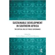 Sustainable Development in Southern Africa by Kapesa and , Tonderai, 9781040448472