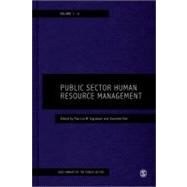 Public Sector Human Resource Management by Patricia W Ingraham, 9781446208472