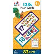 The World of Eric Carle 123s Flash Cards by Carson Dellosa Education; World of Eric Carle, 9781483838472