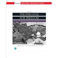 Struggle for Freedom, The: A History of African Americans Since 1865, Volume 2 [Rental Edition] by Carson, Clayborne, 9780134828473