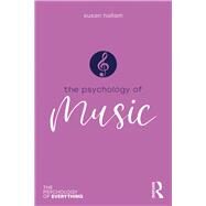 Psychology of Music by Hallam,Susan, 9781138098473