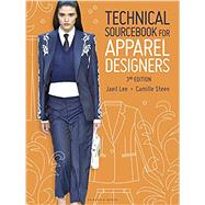 Technical Sourcebook for Apparel Designers w/ Access Card by Lee, Jaeil; Steen, Camille, 9781501328473