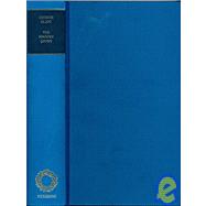 The Spanish Gypsy by Eliot, George; Van Den Gerard, Antonie; Baker, William, 9781851968473