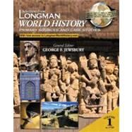 Selections From Longman World History by Jewsbury, George F., 9780321098474