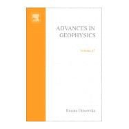 Advances In Geophysics by Dmowska, 9780120188475
