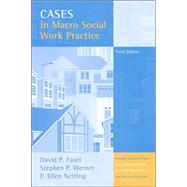 Cases in Macro Social Work Practice by Fauri, David P.; Wernet, Stephen P.; Netting, F. Ellen, 9780205498475