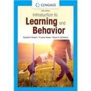 Introduction to Learning and Behavior by Powell, Russell A.; Honey, P. Lynne; Symbaluk, Diane G., 9780357658475