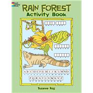 Rain Forest Activity Book by Ross, Suzanne, 9780486288475