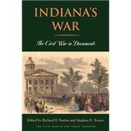 Indiana's War by Nation, Richard F., 9780821418475