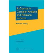 A Course in Complex Analysis and Riemann Surfaces by Schlag, Wilhelm, 9780821898475