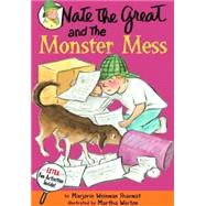 Nate the Great and the Monster Mess by Sharmat, Marjorie Weinman, 9780613368476