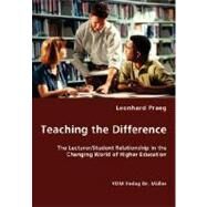 Teaching the Difference by Praeg, Leonhard, 9783836438476