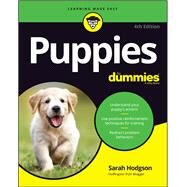 Puppies for Dummies by Hodgson, Sarah, 9781119558477