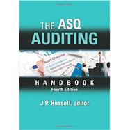 The ASQ Auditing Handbook by Russell, J. P., 9780873898478