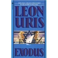 Exodus by URIS, LEON, 9780553258479