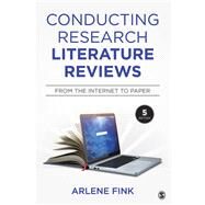 Conducting Research Literature Reviews by Fink, Arlene, 9781544318479