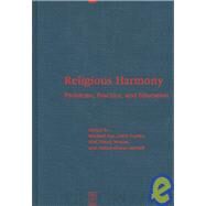 Religious Harmony by Pye, Michael, 9783110188479