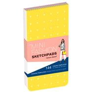 The Mini Fashion Sketchpads by Daniel, Tamar, 9781452138480