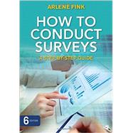 How to Conduct Surveys by Fink, Arlene, 9781483378480