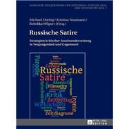 Russische Satire by Dring, Michael; Naumann, Kristina; Wilpert, Rebekka, 9783631678480