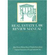 Real Estate Law Review Manual by Dunn, John; Newman, Virginia Koerselman; Dunn, Karen, 9780314098481