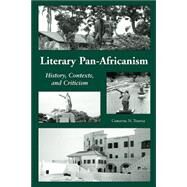 Literary Pan-Africanism by Temple, Christel N., 9780890898482