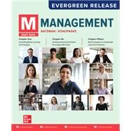 M: Management: 2024 Release [Rental Edition] by BATEMAN, 9781264948482