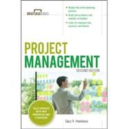 Project Management, Second Edition (Briefcase Books Series) by Heerkens, Gary, 9780071818483