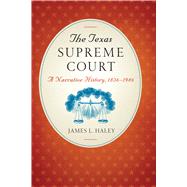 The Texas Supreme Court by Haley, James L., 9780292758483