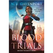 The Blood Trials by N. E. Davenport, 9780063058484
