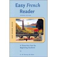 Easy French Reader, Second Edition (Revised) by de Roussy de Sales, R; De Sales, Roussy, 9780071428484