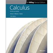 Calculus Multivariable [Rental Edition] by Bivens, Irl C.; Davis, Stephen; Anton, Howard, 9781119798484
