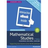 Pearson Bacc Maths Studi 2e eText by Carrell, Ron; Wees, David; Carrell, Ron; Wees, David, 9781447938484