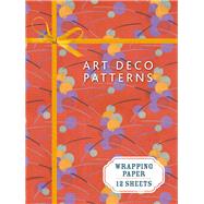 Art Deco Patterns Wrapping Paper Book by Unknown, 9781910258484
