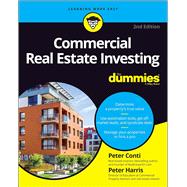 Commercial Real Estate Investing For Dummies by Conti, Peter; Harris, Peter, 9781119858485
