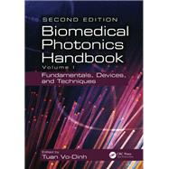 Biomedical Photonics Handbook by Vo-Dinh, Tuan, 9780367378486