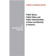 Public Space, Public Policy and Public Understanding of Race and Ethnicity in America by Booker, Teresa A., 9781937378486