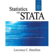 Statistics with STATA: Version 10, 7e by Lawrence C.  Hamilton, 9780534128487