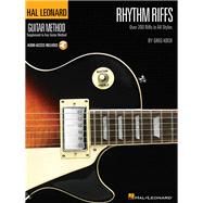 Rhythm Riffs Over 200 Riffs in All Styles Hal Leonard Guitar Method by Unknown, 9780634048487
