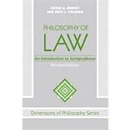 Philosophy Of Law: An Introduction To Jurisprudence by Murphy,Jeffrie G., 9780813308487