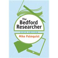 The Bedford Researcher by Palmquist, Mike, 9781319058487