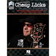 Rick Nielsen's Cheap Licks Basic Rock Licks, Riffs, Soloing Ideas, and Guitar Talk with Cheap Trick's Legendary Guitarist! by Nielsen, Rick, 9781540038487