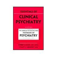 Essentials of Clinical Psychiatry: Based on the American Psychiatric Press Textbook of Psychiatry, Third Edition by Hales, Robert E., 9780880488488