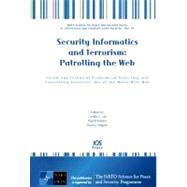 Security Informatics and Terrorism by Gal, Cecilia S.; Kantor, Paul B.; Shapira, Bracha, 9781586038489