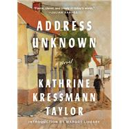 Address Unknown by Kathrine Kressmann Taylor, 9780063068490